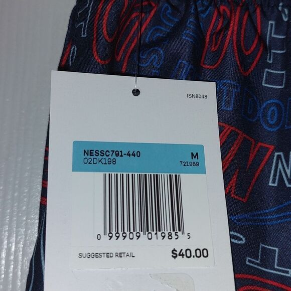 Nike Boys' Logo Mash-Up Breaker 8” Volley Shorts Swim Trunks Sz M NWT - Picture 4 of 6